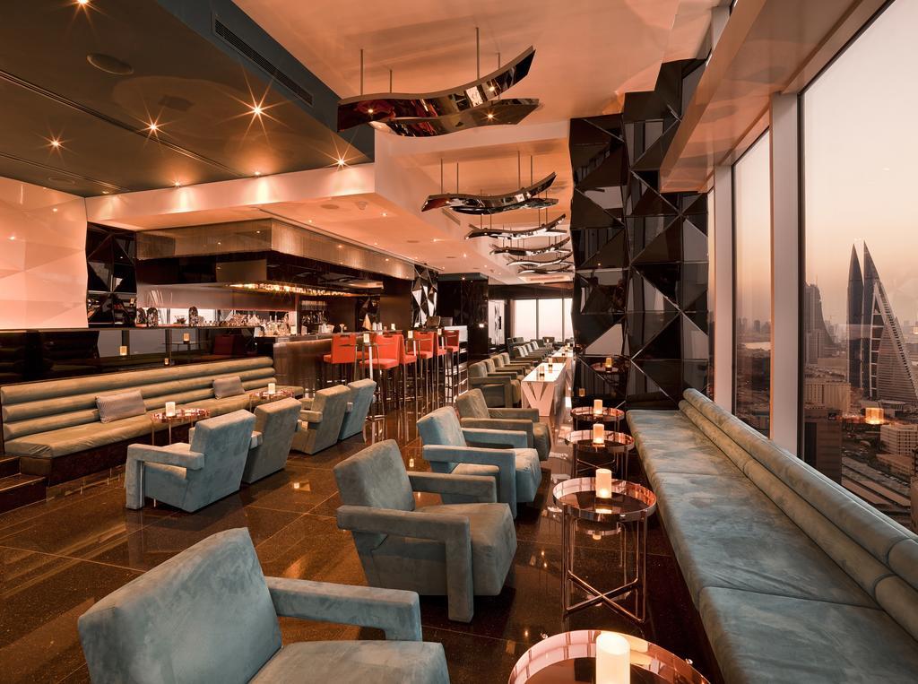 The Domain Bahrain Hotel And Spa - Adults Friendly 16 Years Plus Manama Extérieur photo The 360° Sky Lounge
