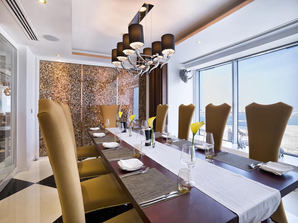 The Domain Bahrain Hotel And Spa - Adults Friendly 16 Years Plus Manama Extérieur photo The dining room