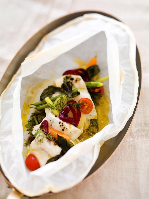 The Domain Bahrain Hotel And Spa - Adults Friendly 16 Years Plus Manama Extérieur photo Poached halibut