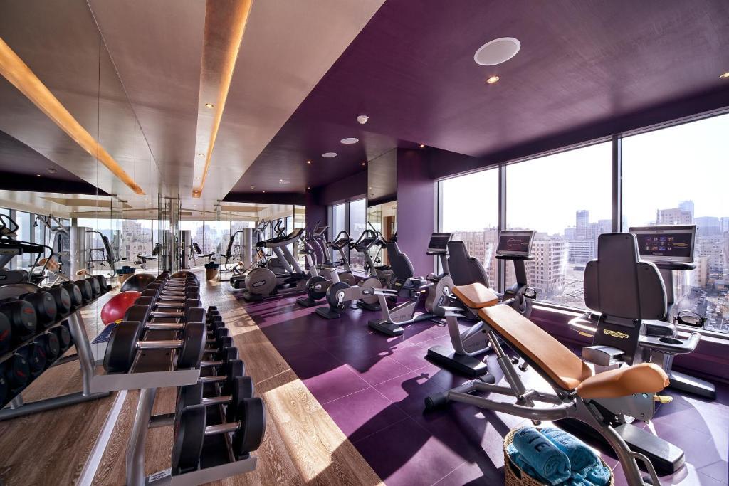 The Domain Bahrain Hotel And Spa - Adults Friendly 16 Years Plus Manama Extérieur photo The gym at the hotel