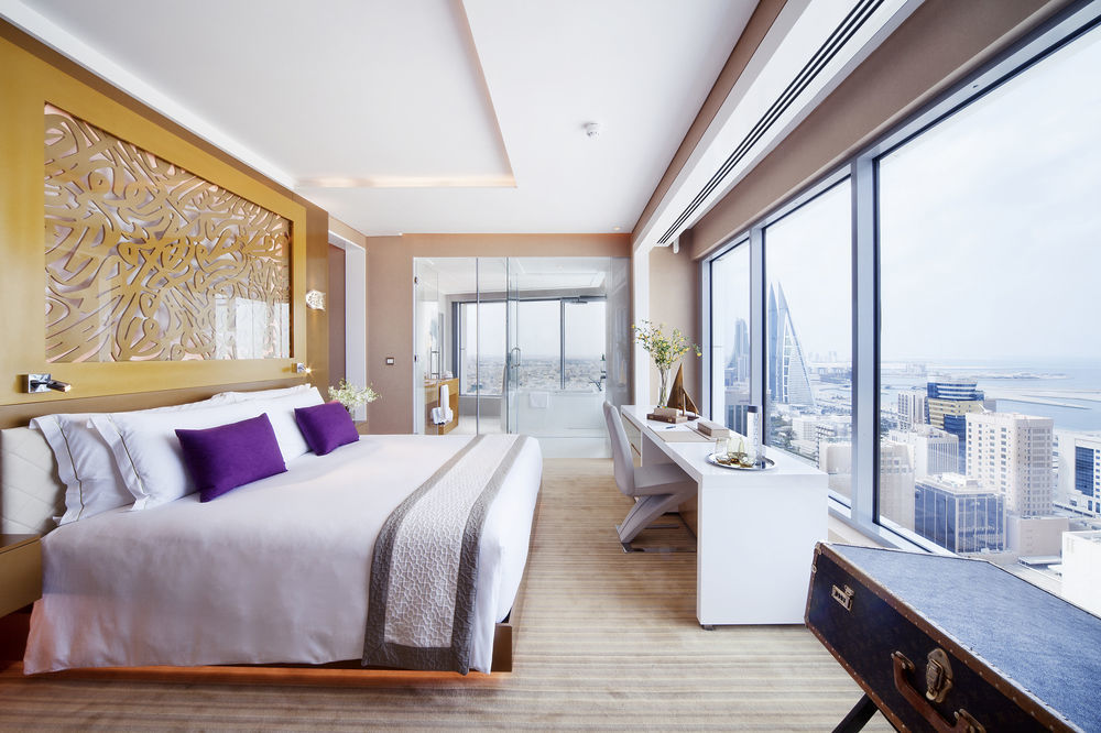 The Domain Bahrain Hotel And Spa - Adults Friendly 16 Years Plus Manama Extérieur photo A bedroom at the hotel