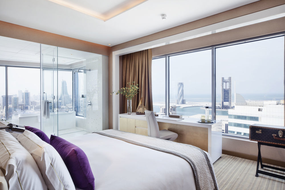 The Domain Bahrain Hotel And Spa - Adults Friendly 16 Years Plus Manama Extérieur photo A bedroom at the hotel