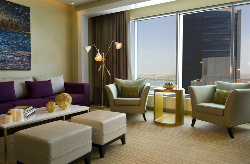 The Domain Bahrain Hotel And Spa - Adults Friendly 16 Years Plus Manama Extérieur photo A living room at the Ritz-Carlton, DIFC