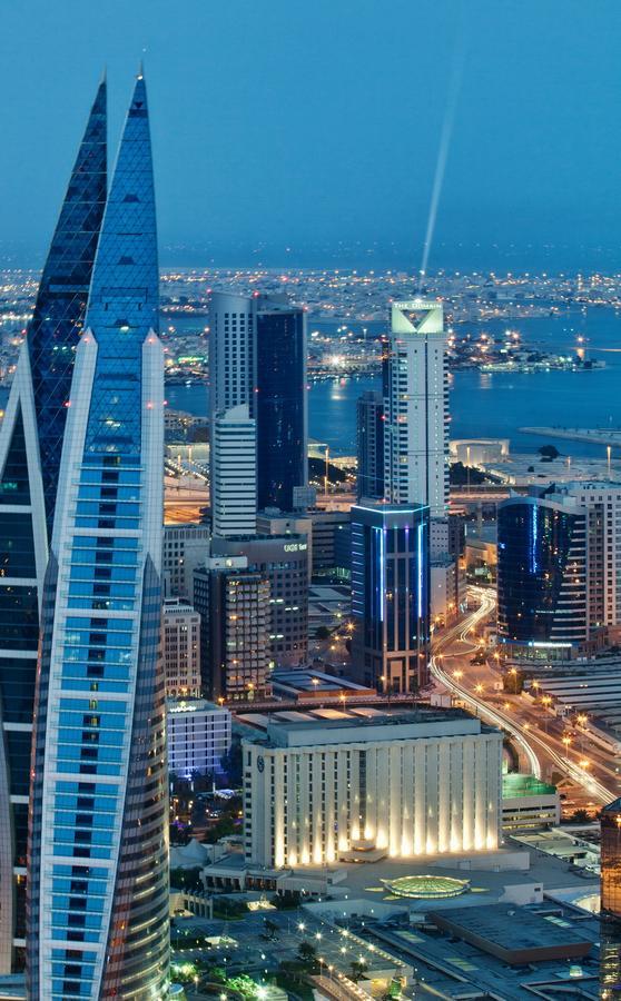 The Domain Bahrain Hotel And Spa - Adults Friendly 16 Years Plus Manama Extérieur photo Manama skyline