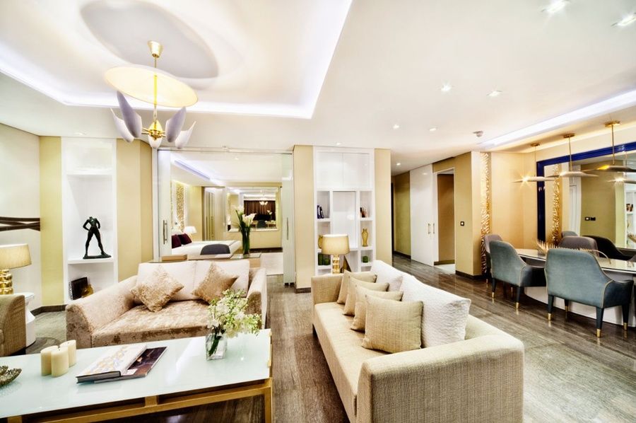 The Domain Bahrain Hotel And Spa - Adults Friendly 16 Years Plus Manama Extérieur photo The interior of the private suite